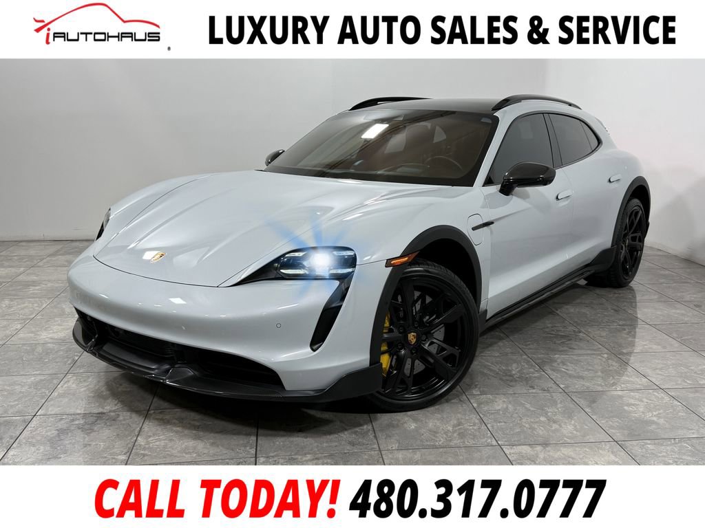 Used 2023 Porsche Taycan Turbo S