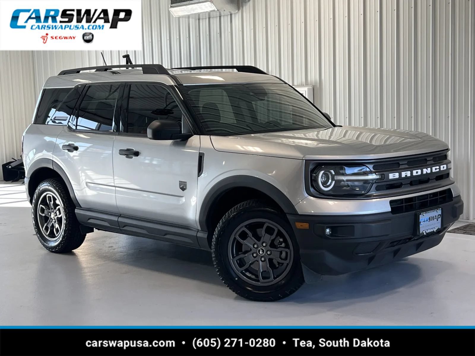 Used 2023 Ford Bronco Sport Big Bend w/ Convenience Package
