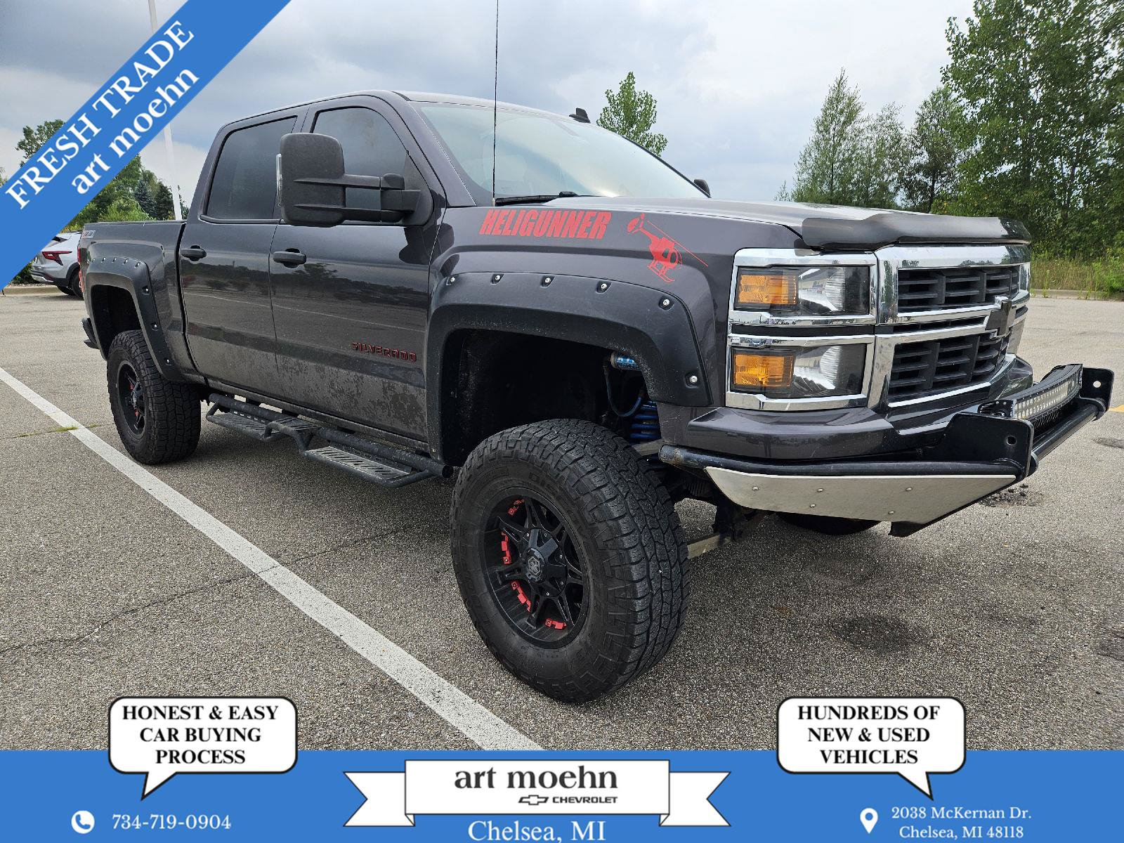 Used 2014 Chevrolet Silverado 1500 LT w/ All Star Edition