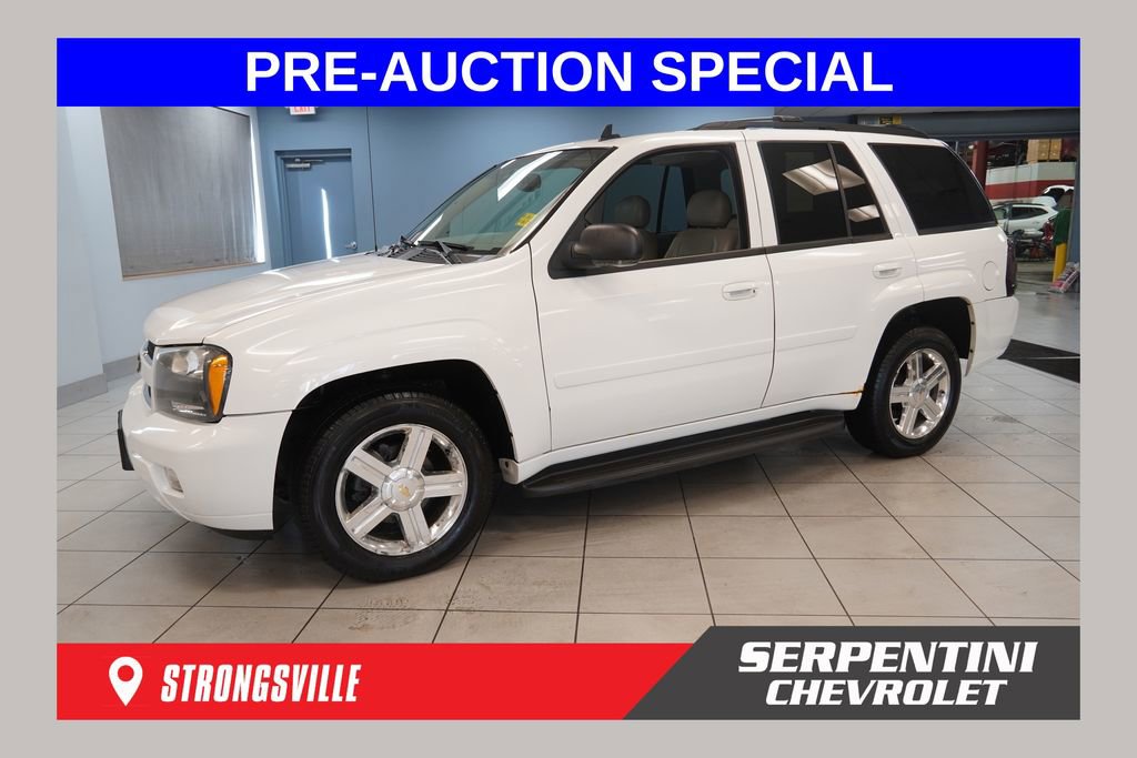 Used 2009 Chevrolet TrailBlazer LT w/ Sun And 6-Disc Cd Package