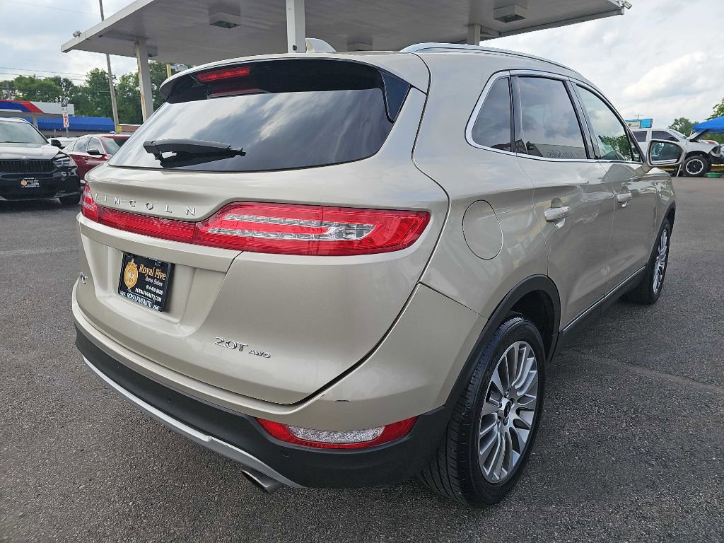 2017 Lincoln MKC Reserve