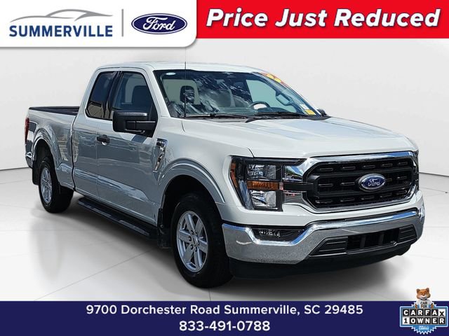 Used 2023 Ford F150 XLT w/ Equipment Group 301A Mid