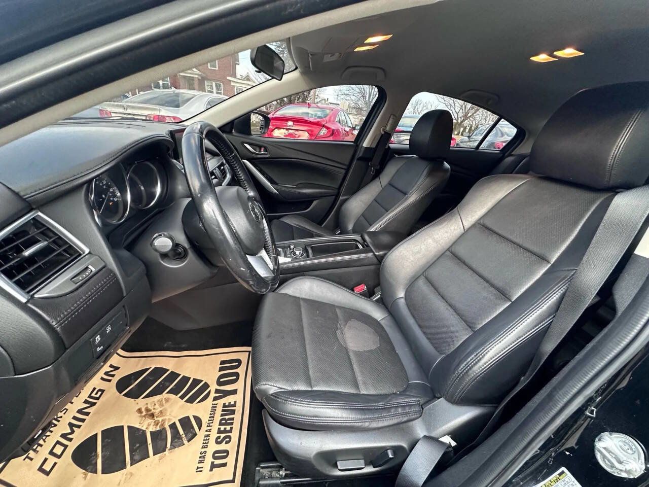 2016 MAZDA Mazda6 Touring