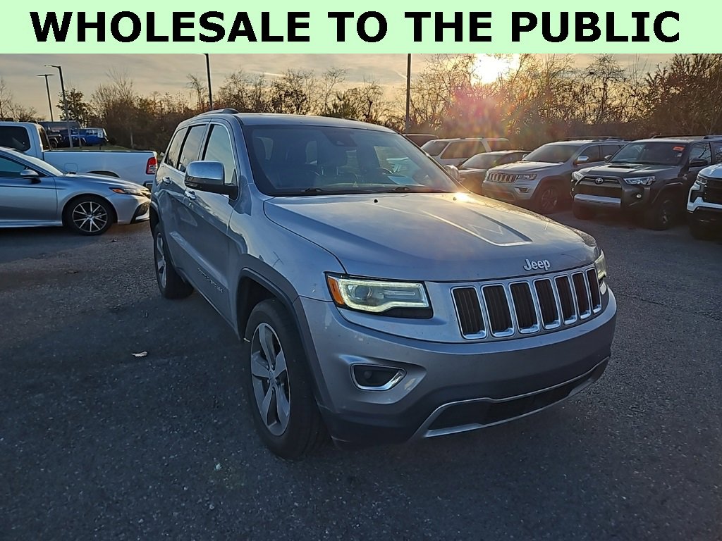 2016 Jeep Grand Cherokee Limited