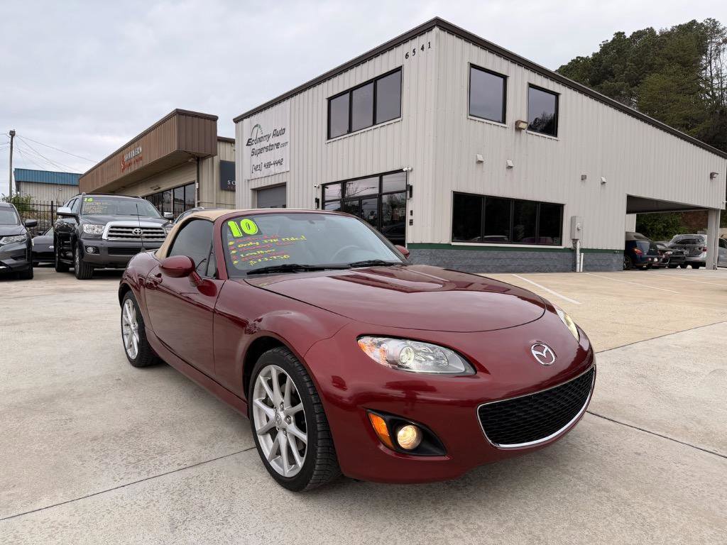 Used 2010 MAZDA MX-5 Miata Grand Touring w/ Premium Pkg