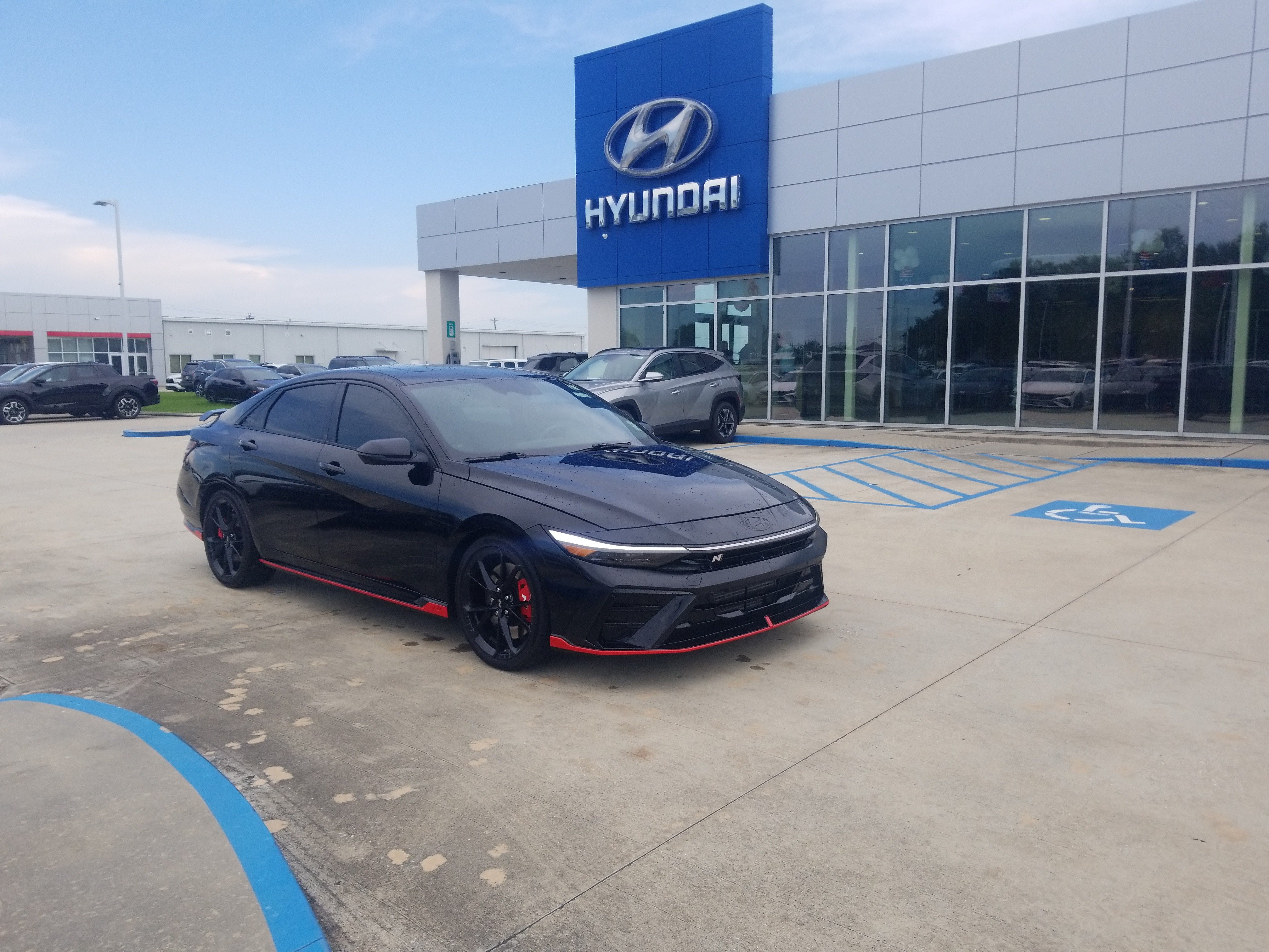 Used 2025 Hyundai Elantra N