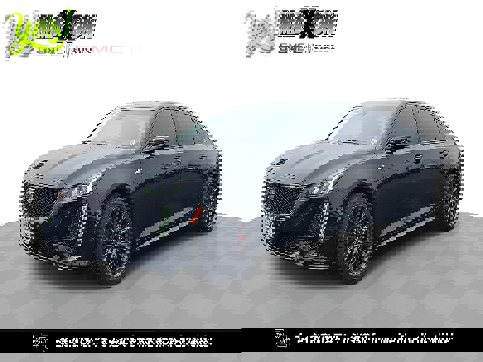 Certified 2024 Cadillac CT5 V w/ Premium Package