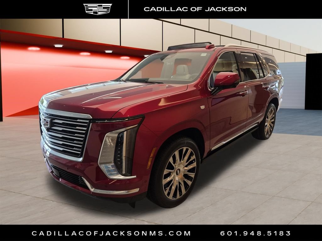 New 2026 Cadillac Escalade Platinum Luxury