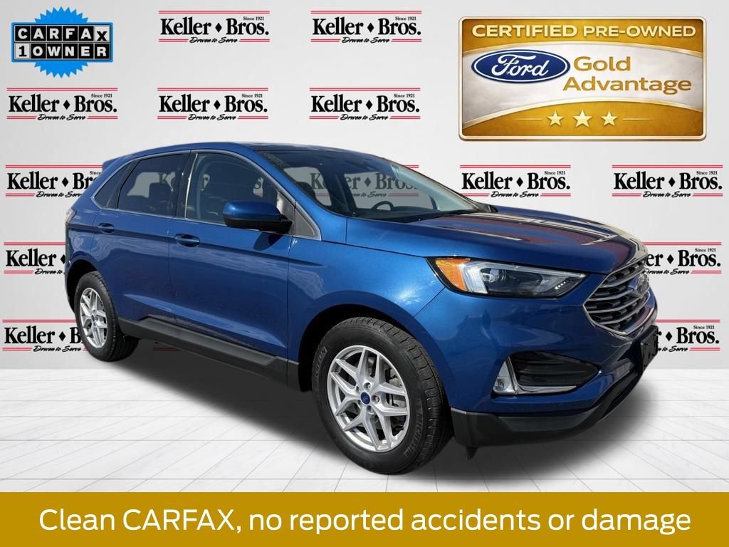 Certified 2022 Ford Edge SEL w/ Convenience Package