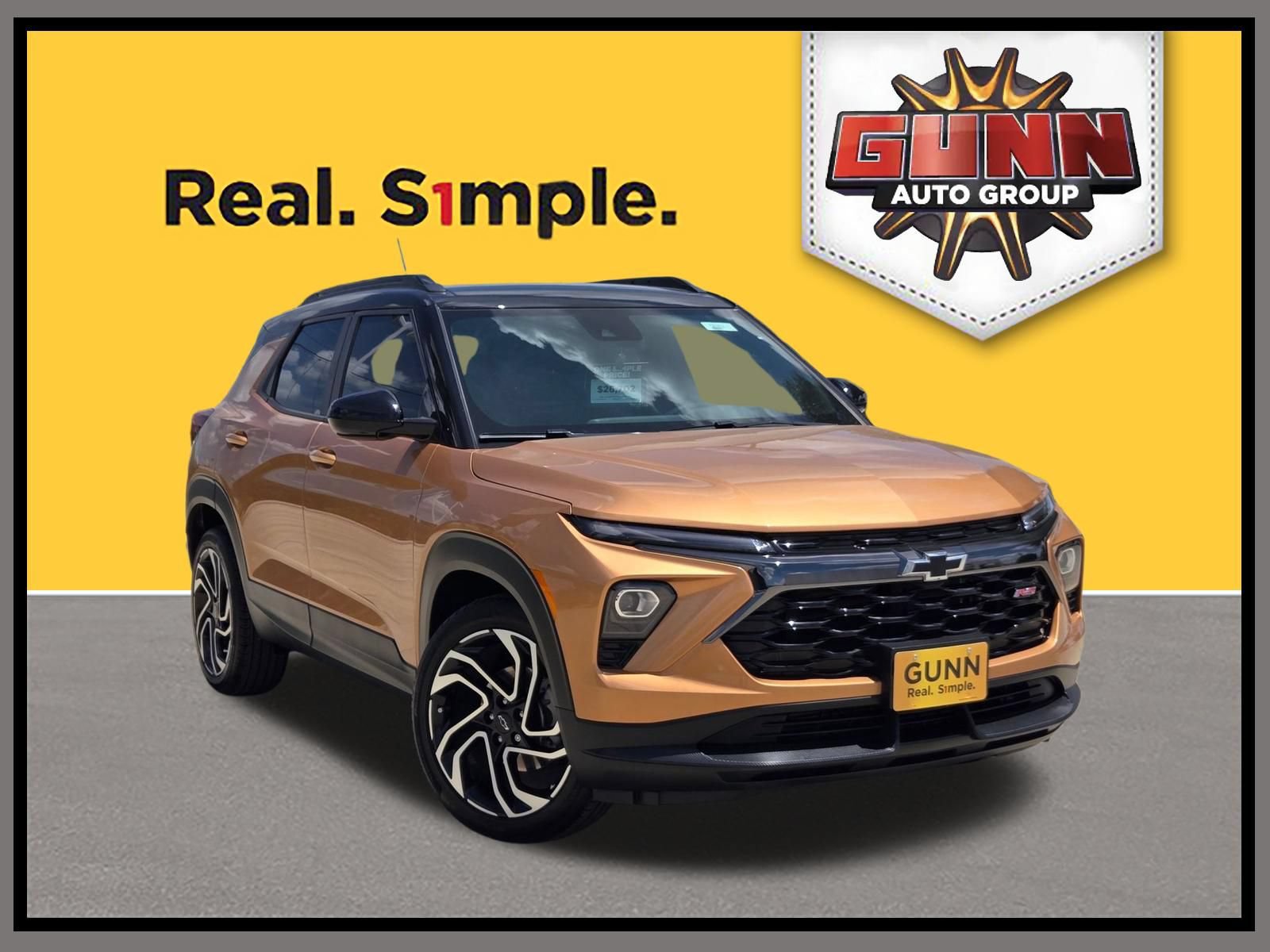 Certified 2024 Chevrolet TrailBlazer RS w/ Driver Confidence Package