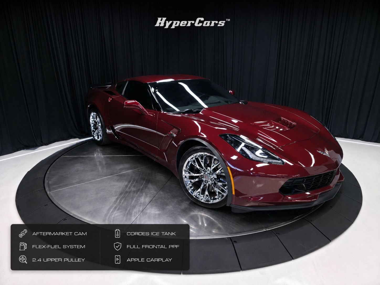 Used 2018 Chevrolet Corvette Z06 w/ Battery Protection Package