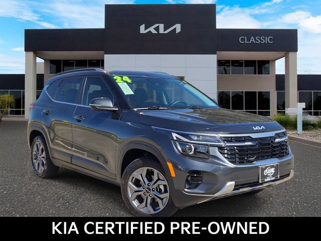 Certified 2024 Kia Seltos S