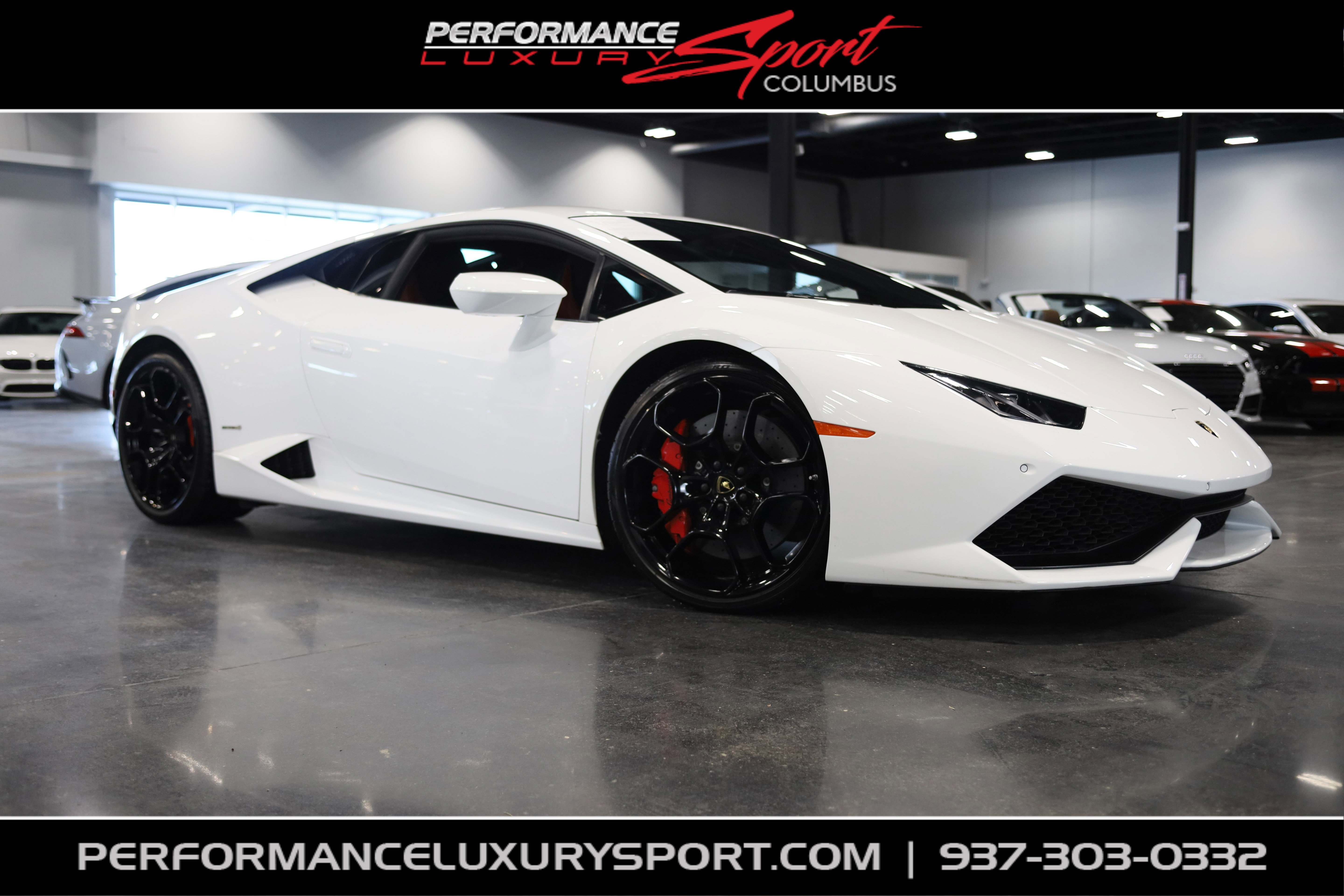 2015 Lamborghini Huracan LP 610-4