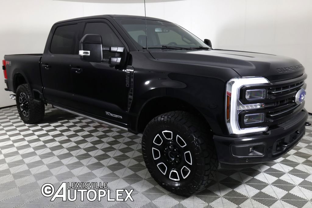 2025 Ford F250 Platinum