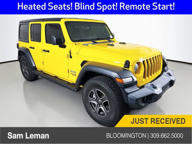Used 2018 Jeep Wrangler Unlimited Sport S