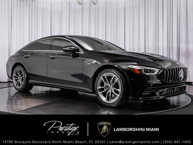 Used 2023 Mercedes-Benz AMG GT 43 w/ Driver Assistance Package