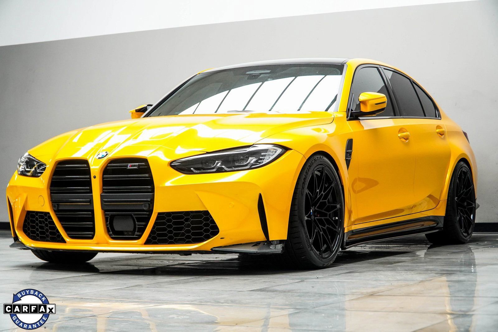 2022 BMW M3 Competition