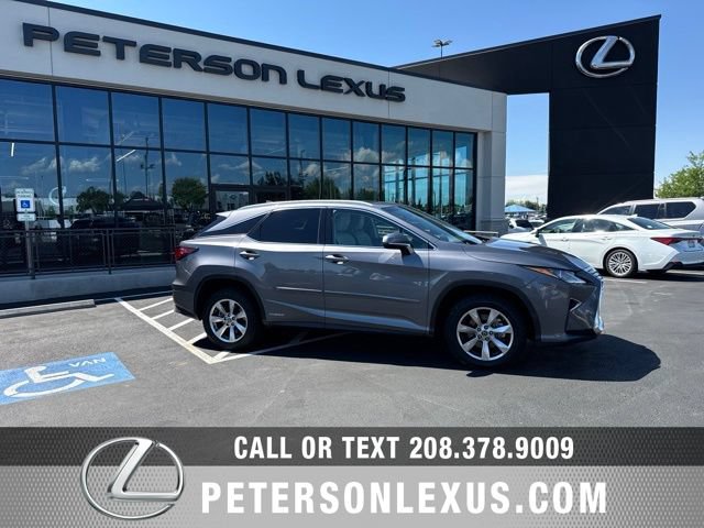 Used 2019 Lexus RX 450h AWD w/ Cold Area Package