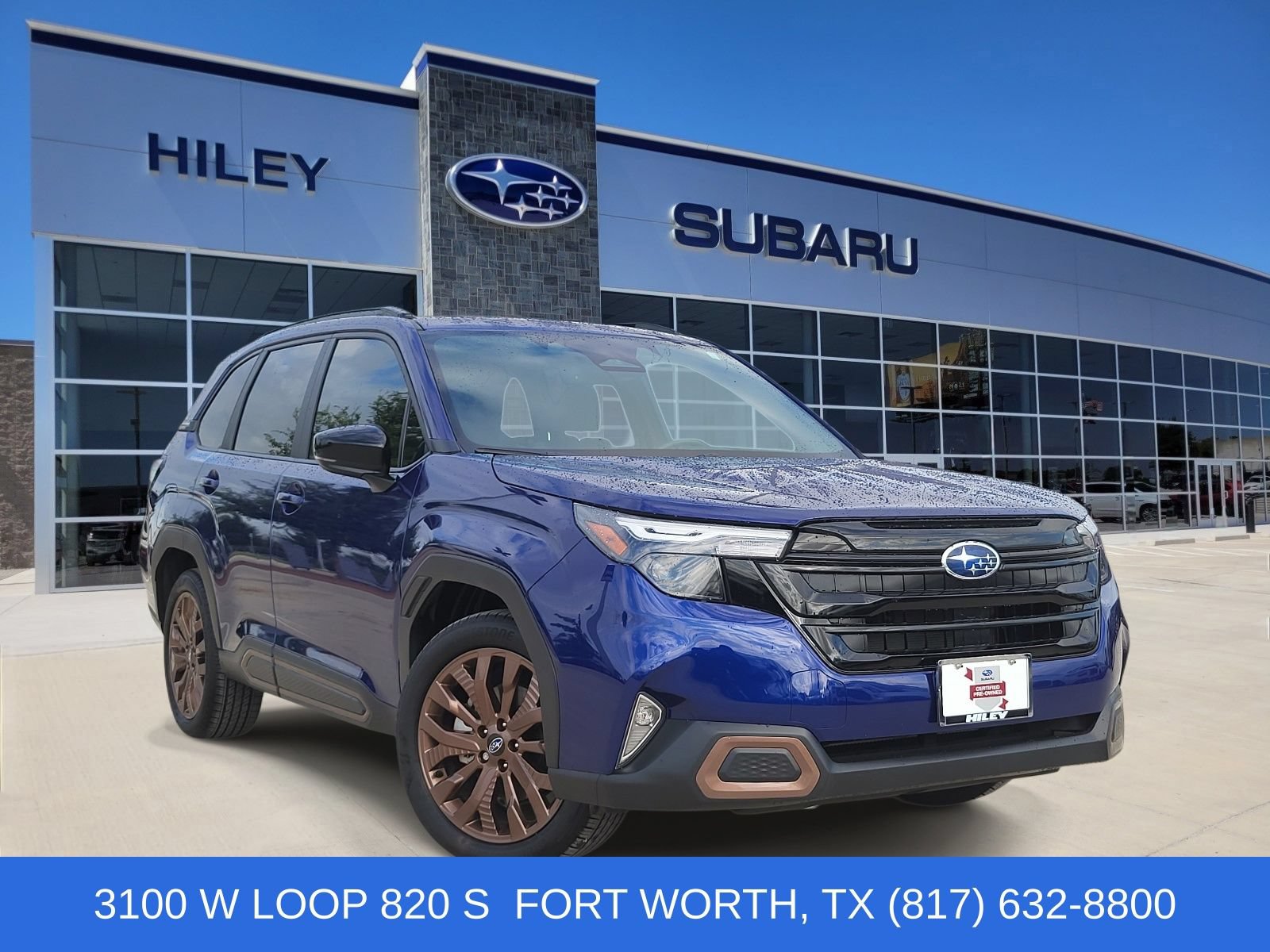 Used 2026 Subaru Forester Sport