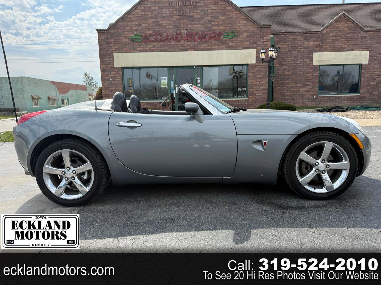Used 2007 Pontiac Solstice Convertible w/ Premium Package