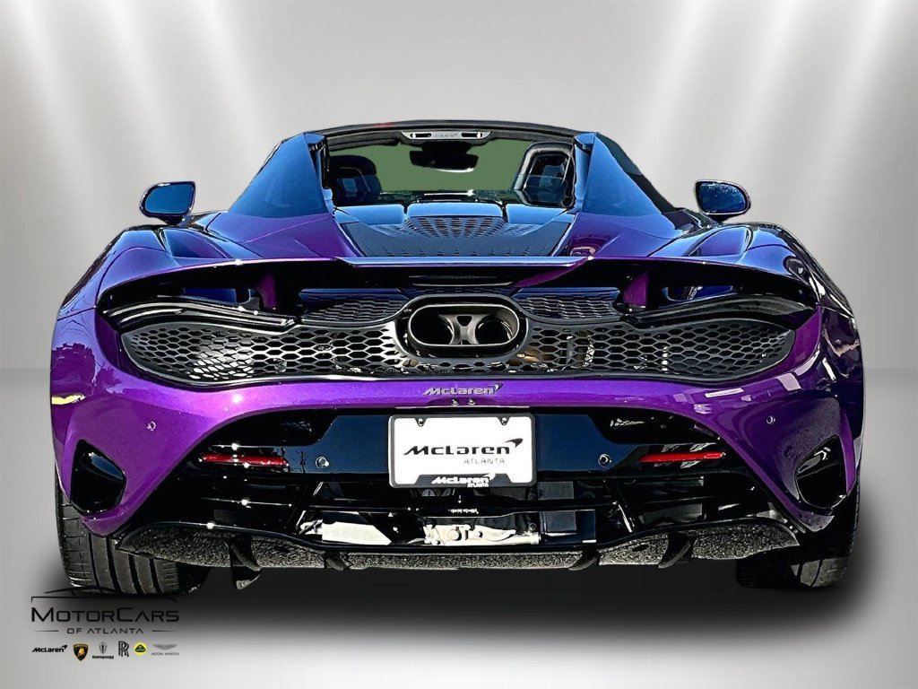New 2027 McLaren 750S Spider 4