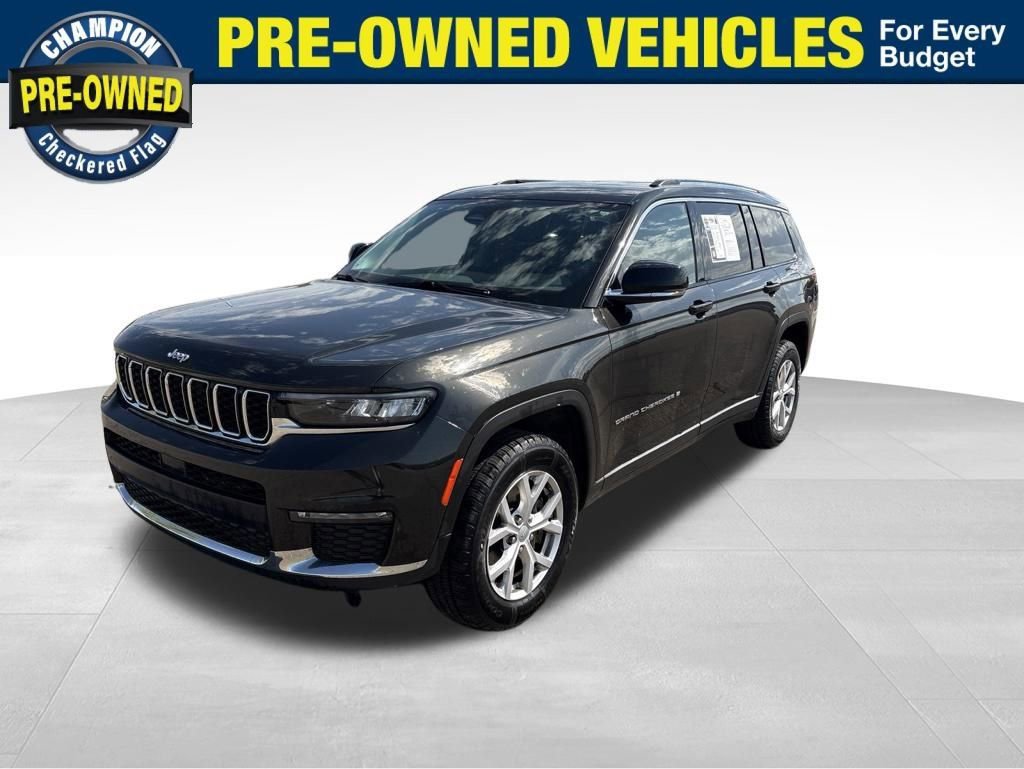 Used 2021 Jeep Grand Cherokee L Limited