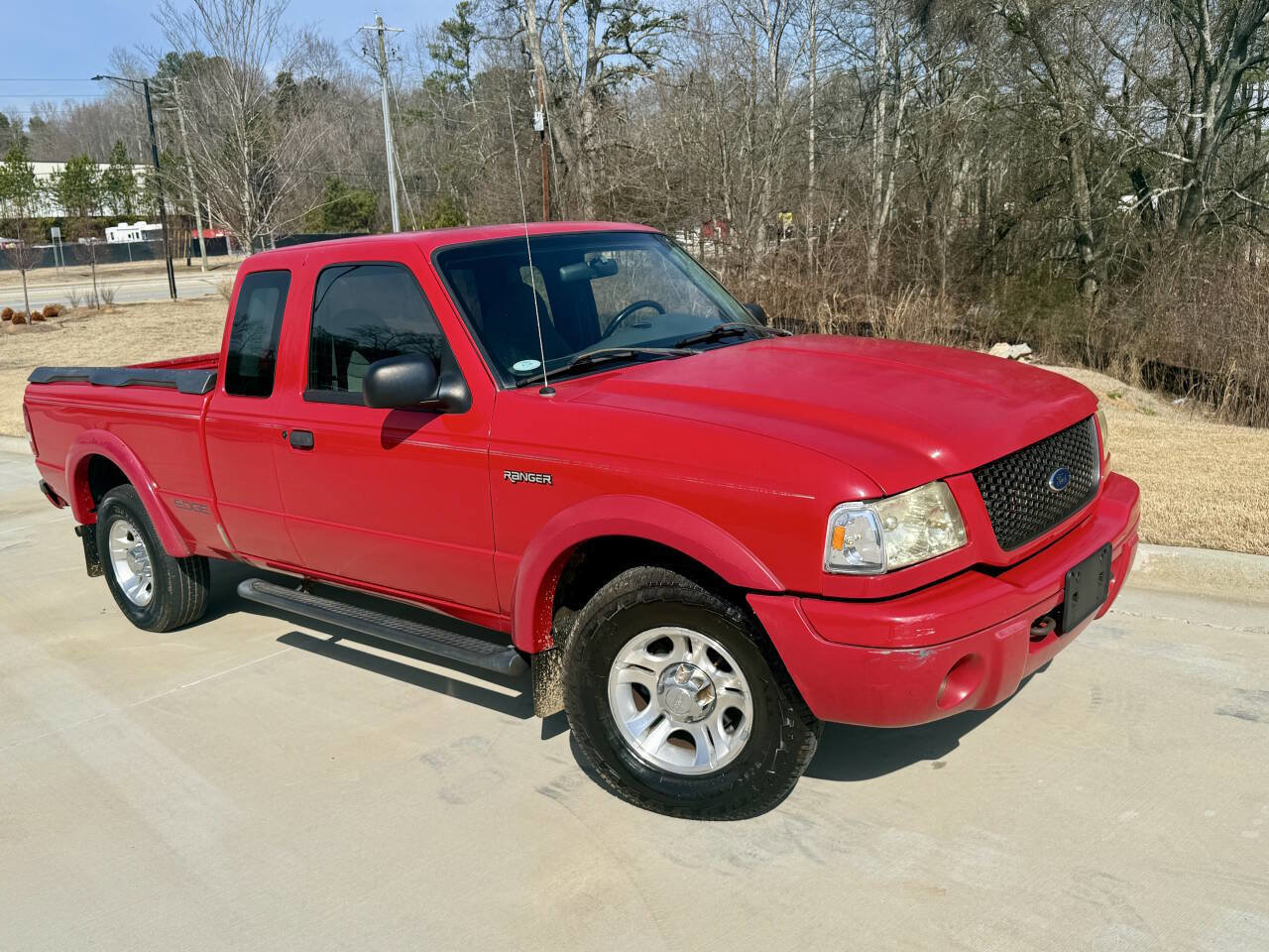 2002 Ford Ranger Edge