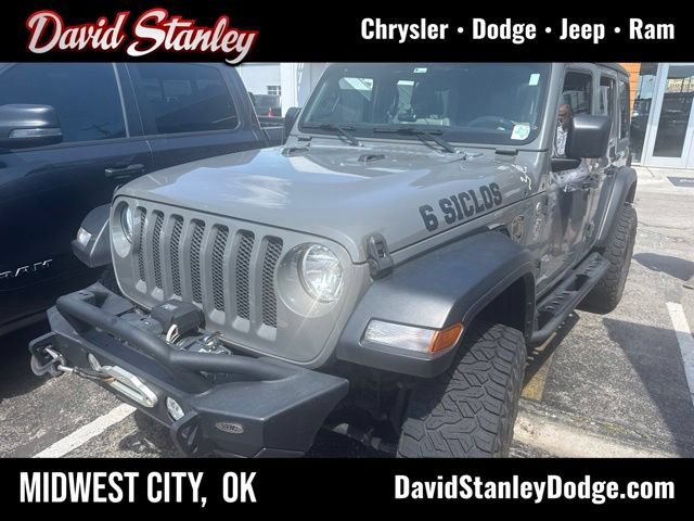 Used 2019 Jeep Wrangler Unlimited Sport S