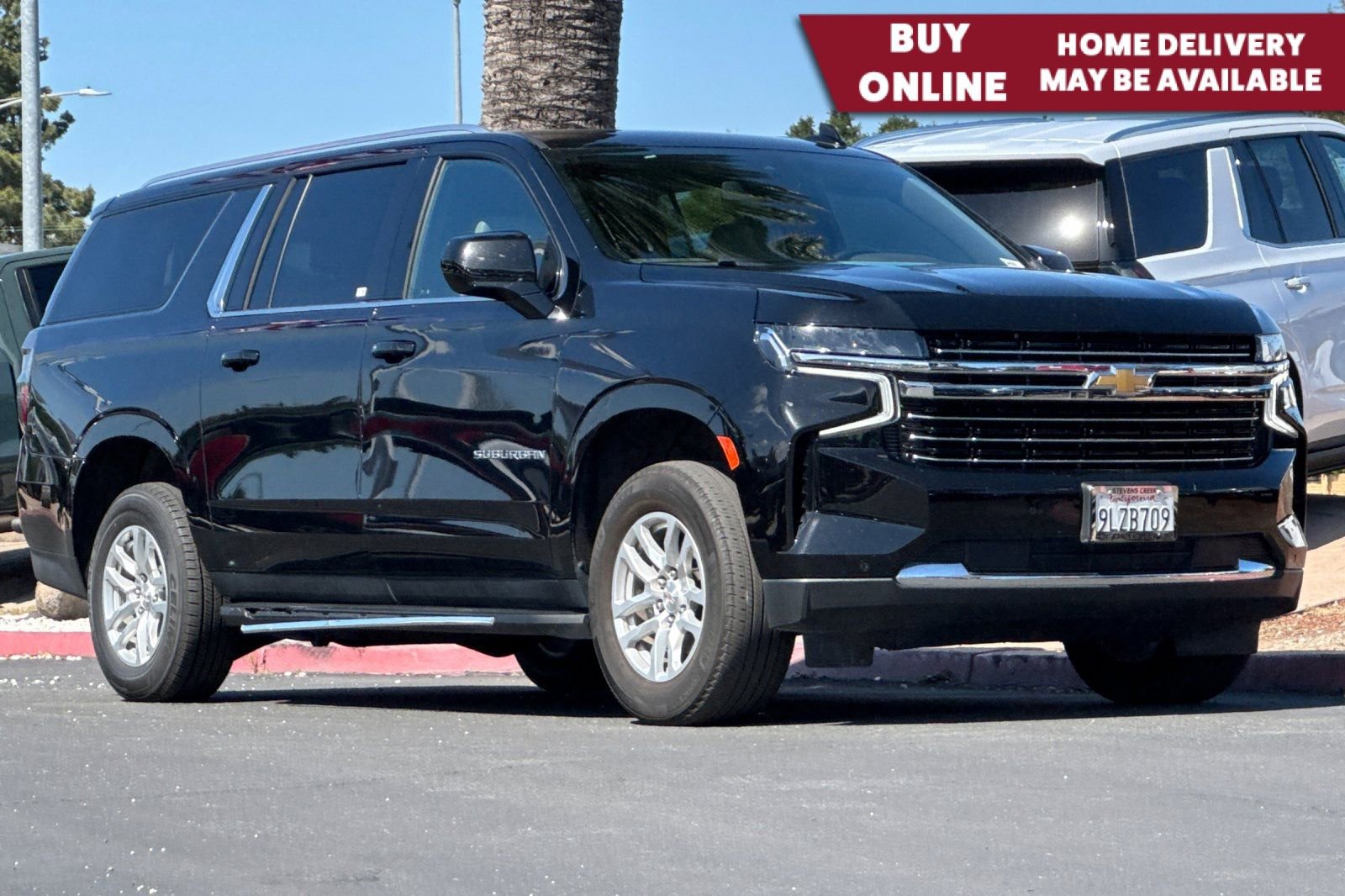 Used 2024 Chevrolet Suburban LT
