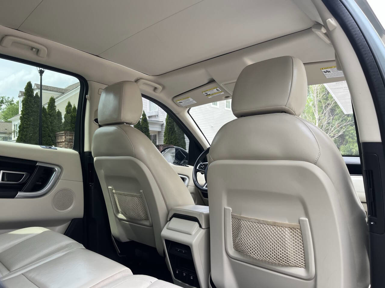 2017 Land Rover Discovery Sport HSE Luxury