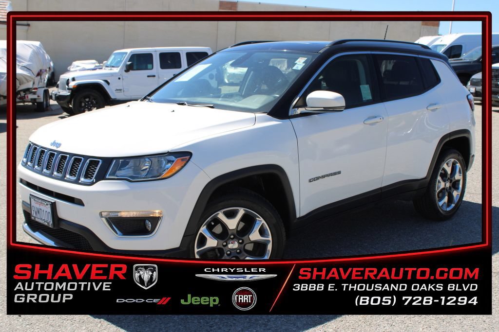 Used 2018 Jeep Compass Limited w/ Safe & Security Group