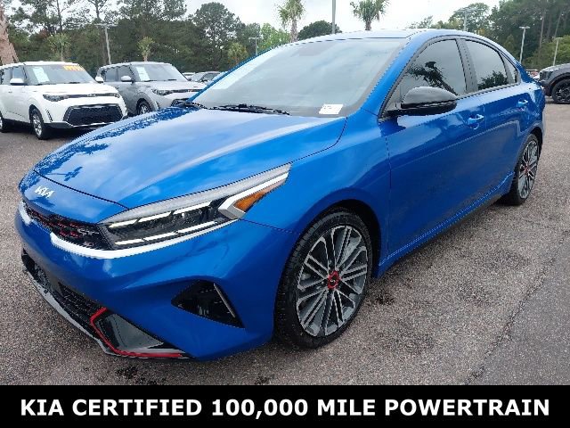Certified 2023 Kia Forte GT w/ GT2 Package