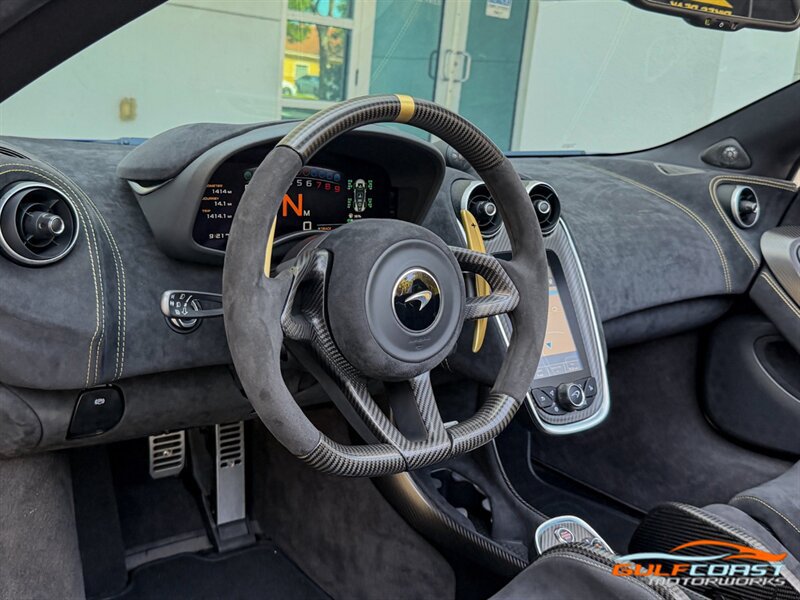 Used 2020 McLaren 600LT Spider photo 14