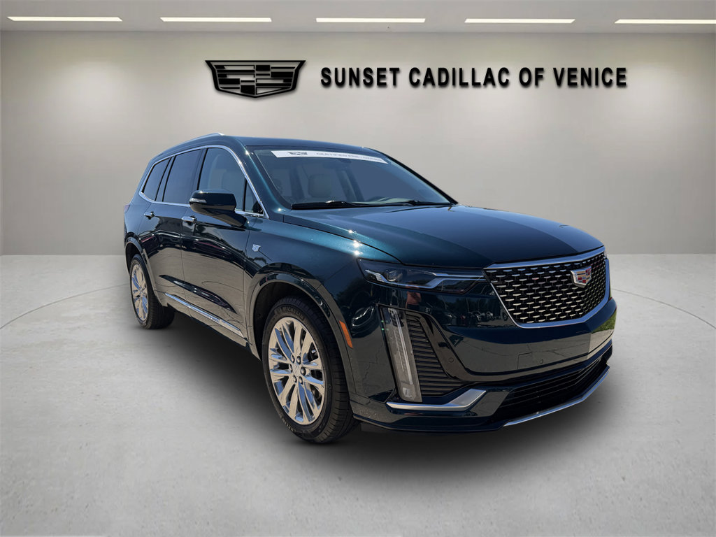 Certified 2025 Cadillac XT6 Premium Luxury w/ LPO, Floor Liner Package