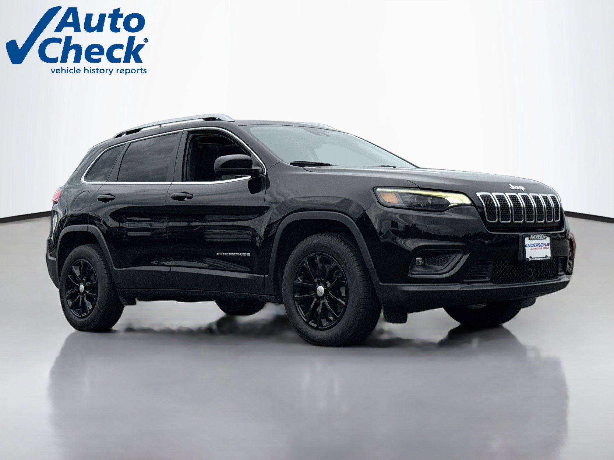 Used 2021 Jeep Cherokee Latitude Lux w/ Sun & Sound Group