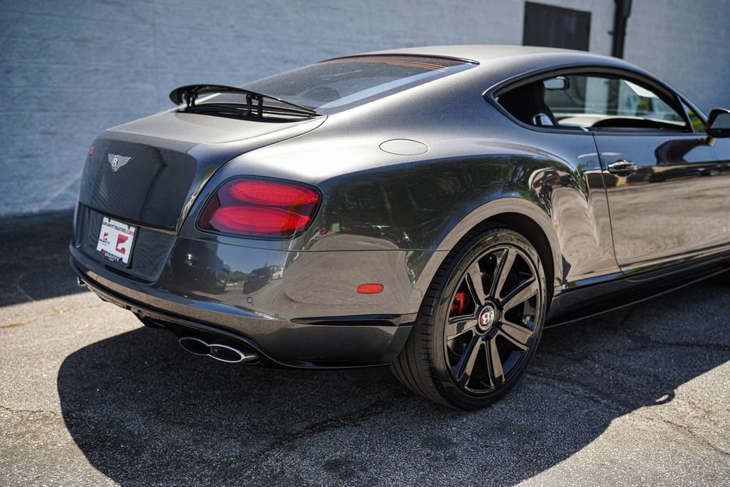 2015 Bentley Continental GT V8 S