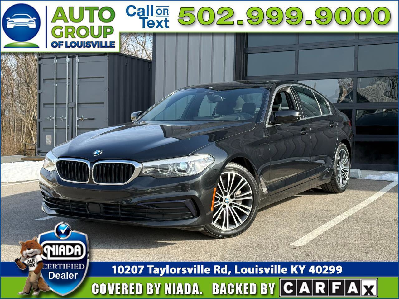 Used 2019 BMW 540i
