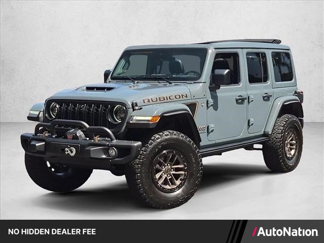 Used 2024 Jeep Wrangler Unlimited Rubicon 392