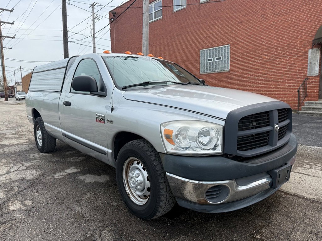 Used 2007 Dodge Ram 2500 Truck ST w/ Trailer Tow Group