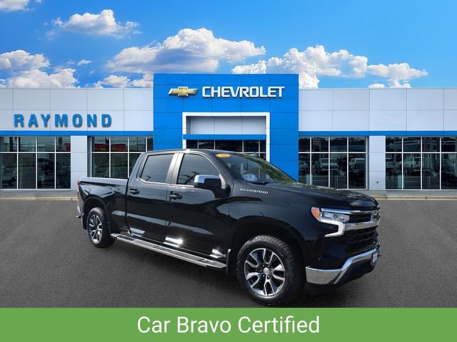 Certified 2022 Chevrolet Silverado 1500 LT w/ True North Edition Plus