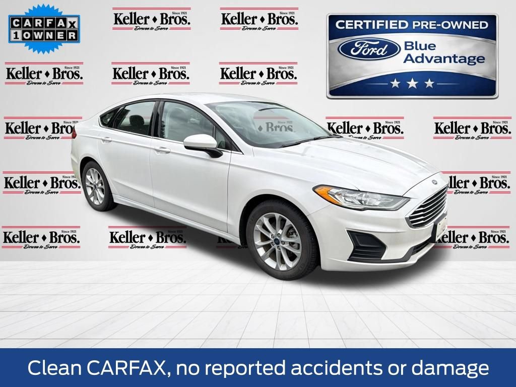 Used 2019 Ford Fusion SE