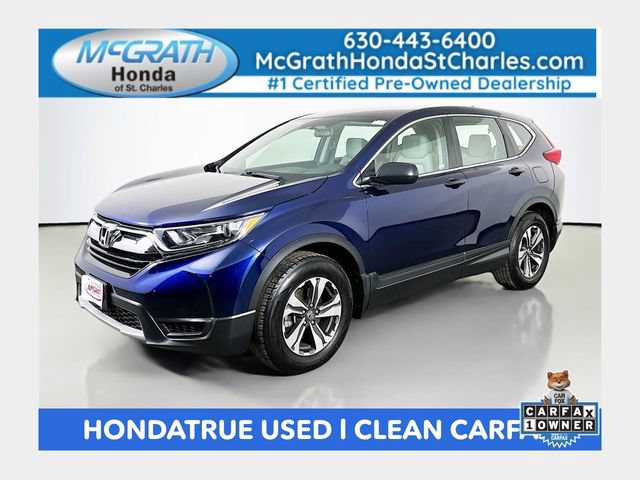 Certified 2018 Honda CR-V LX