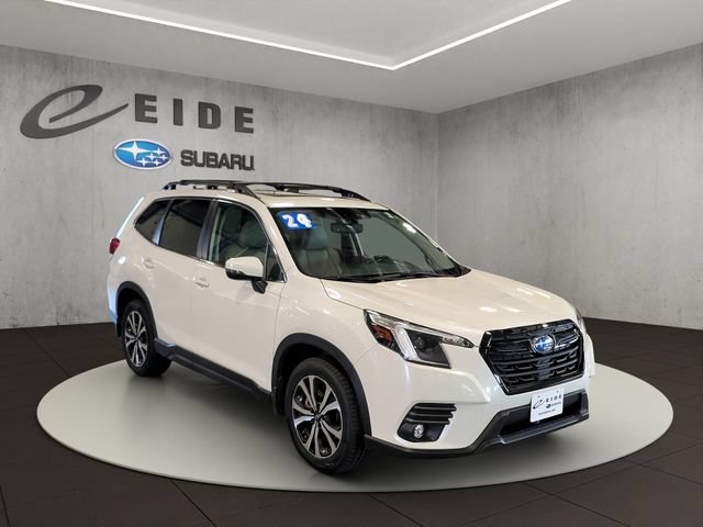Used 2024 Subaru Forester Limited w/ POP Package 3