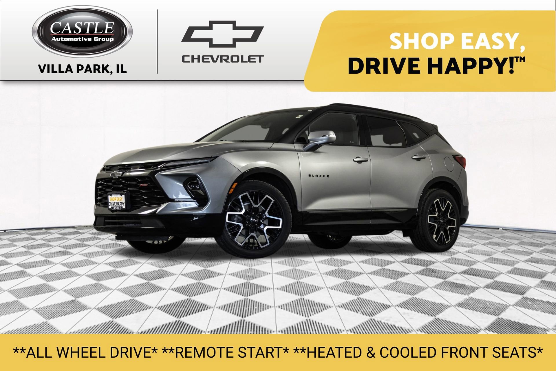 Used 2023 Chevrolet Blazer RS w/ Driver Confidence II Package