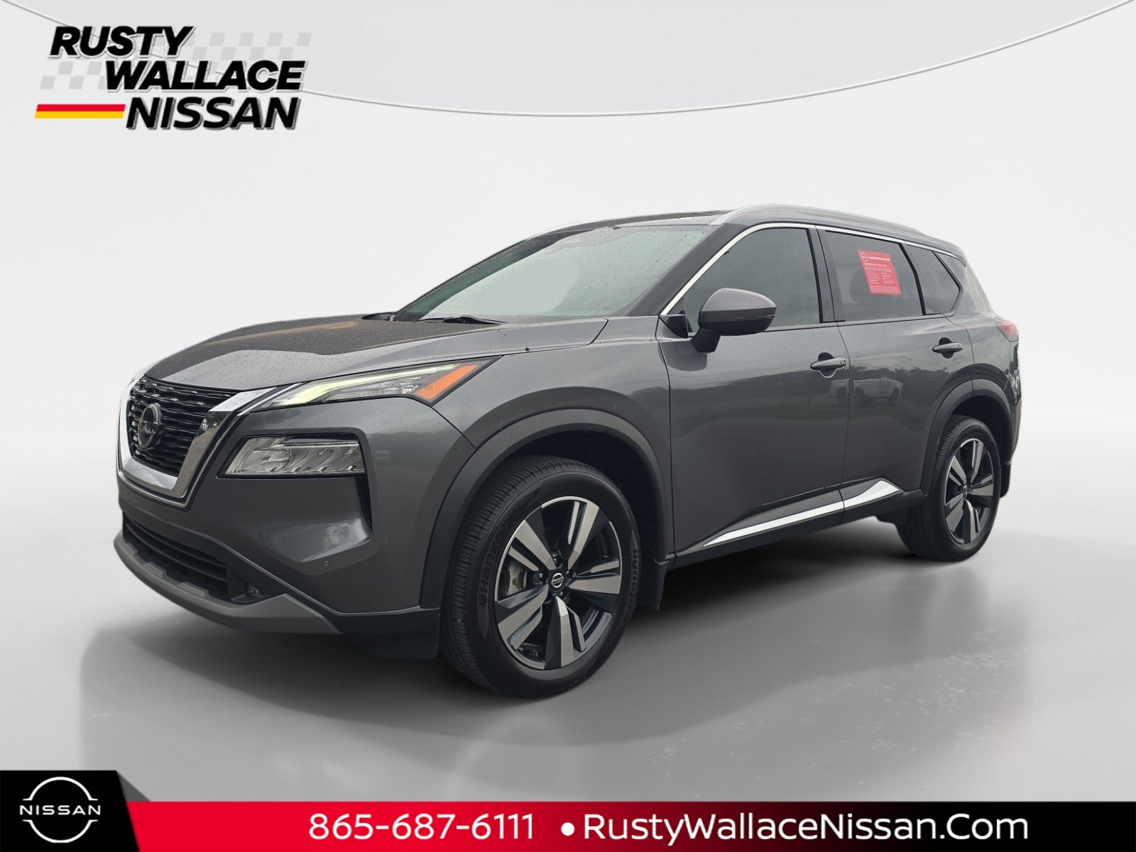 Certified 2021 Nissan Rogue SL w/ Premium Package