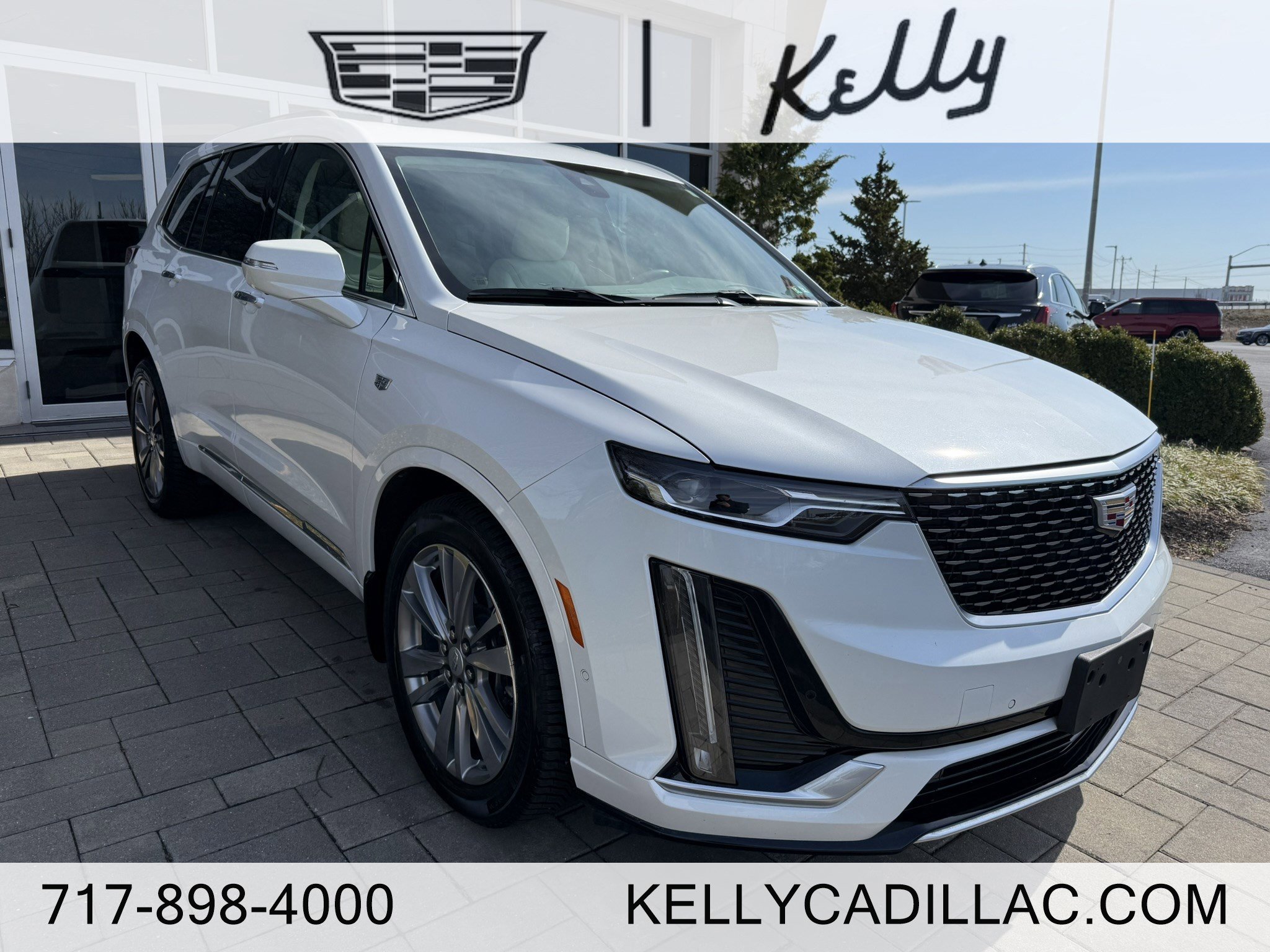 Used 2023 Cadillac XT6 Premium Luxury w/ Technology Package
