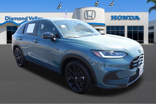 Used 2024 Honda HR-V Sport