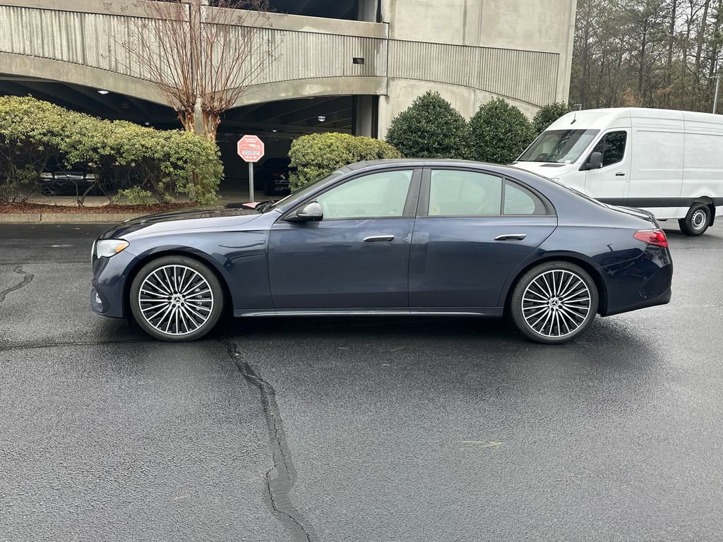 2026 Mercedes-Benz E 450 4MATIC Sedan