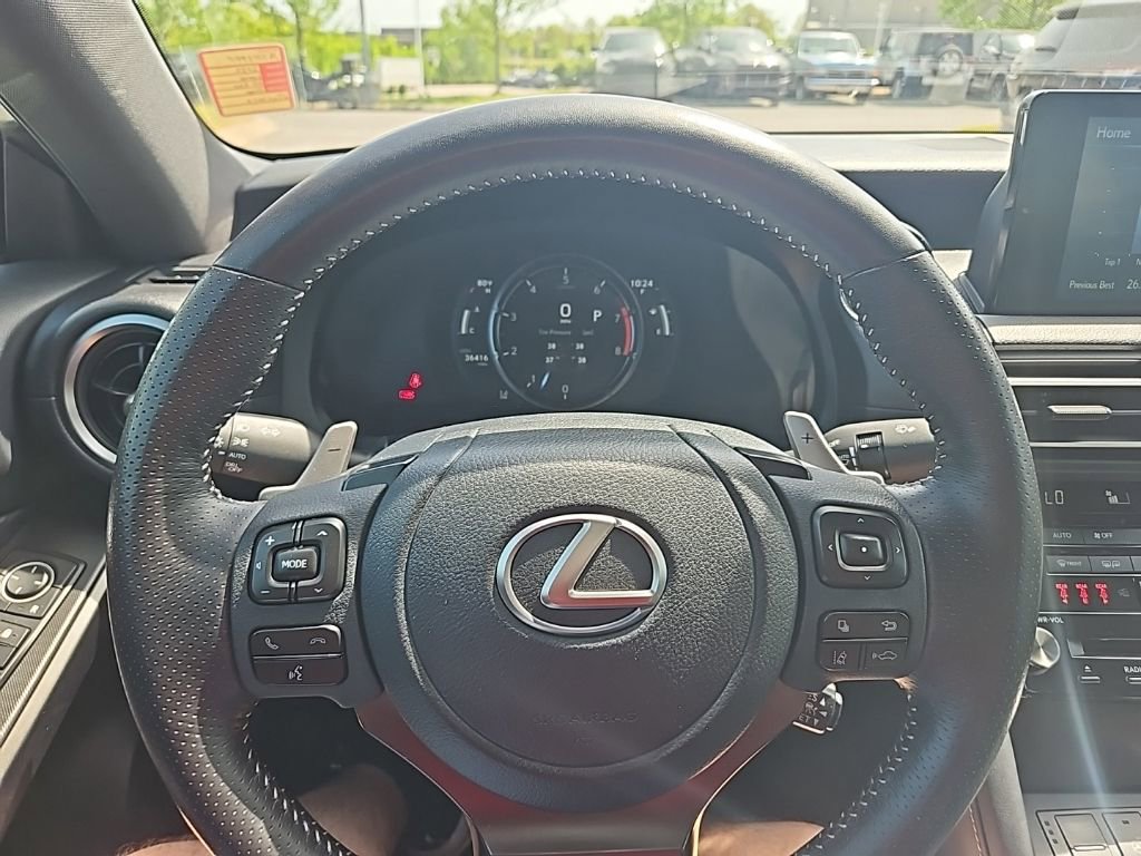 2022 Lexus IS 350 F Sport