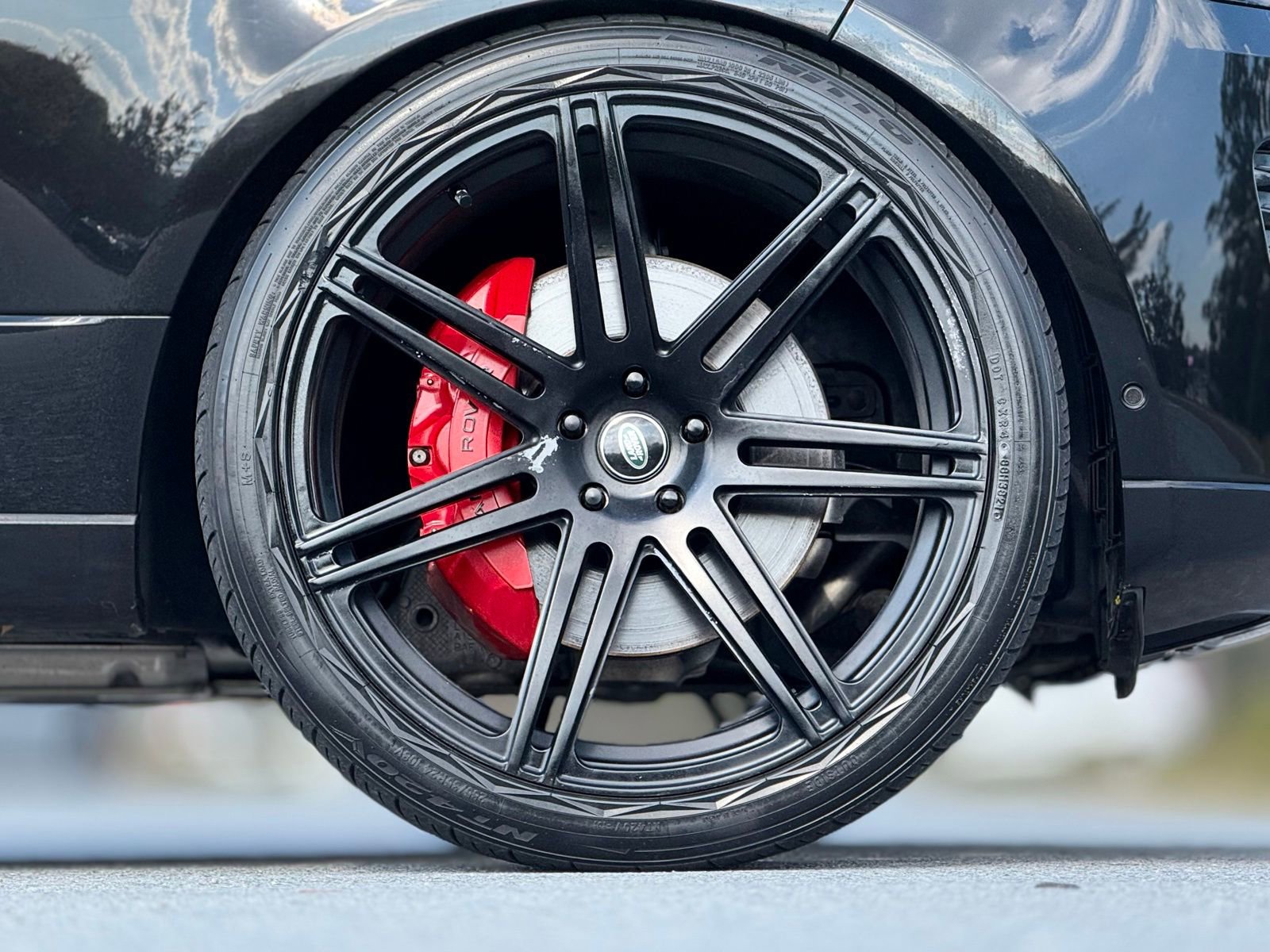 2018 Land Rover Range Rover Supercharged